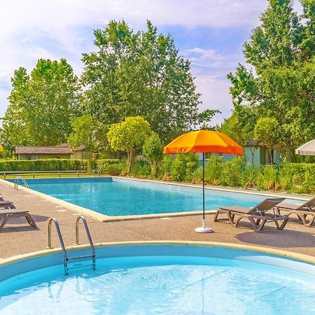 Lagrange Grand Bleu Vacances - Residence Port Lalande Castelmoron-sur-Lot Zewnętrze zdjęcie