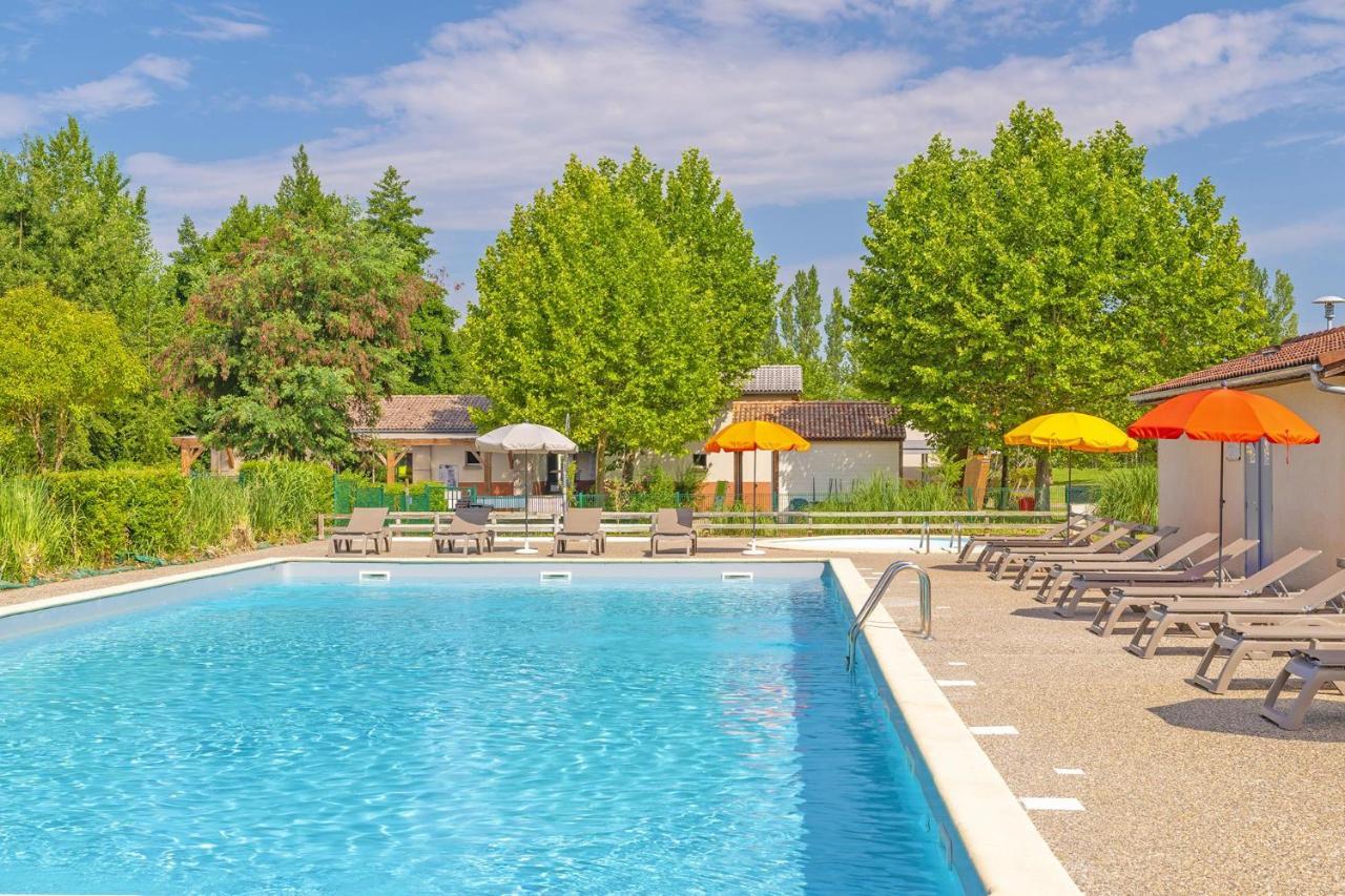 Lagrange Grand Bleu Vacances - Residence Port Lalande Castelmoron-sur-Lot Zewnętrze zdjęcie