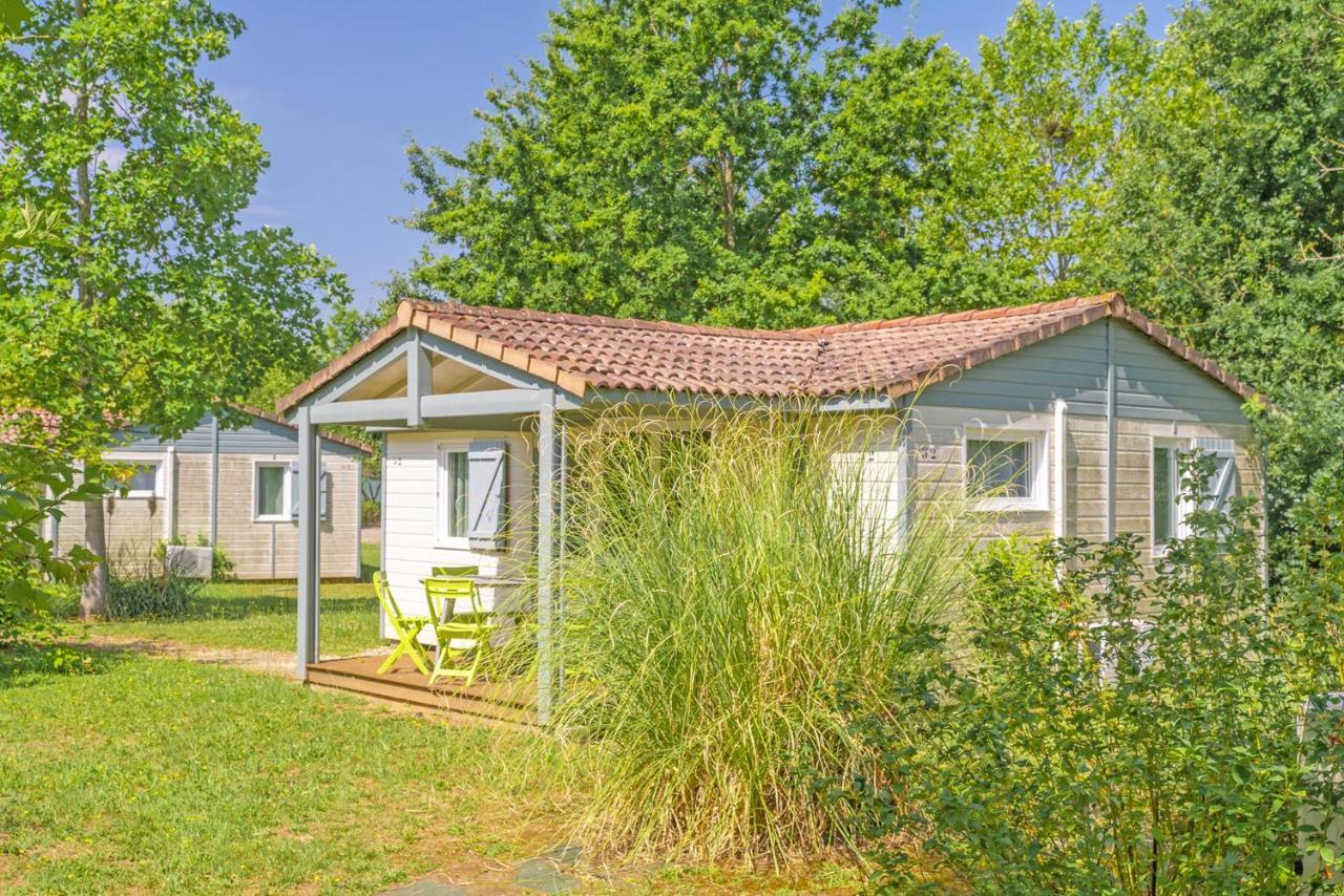 Lagrange Grand Bleu Vacances - Residence Port Lalande Castelmoron-sur-Lot Zewnętrze zdjęcie