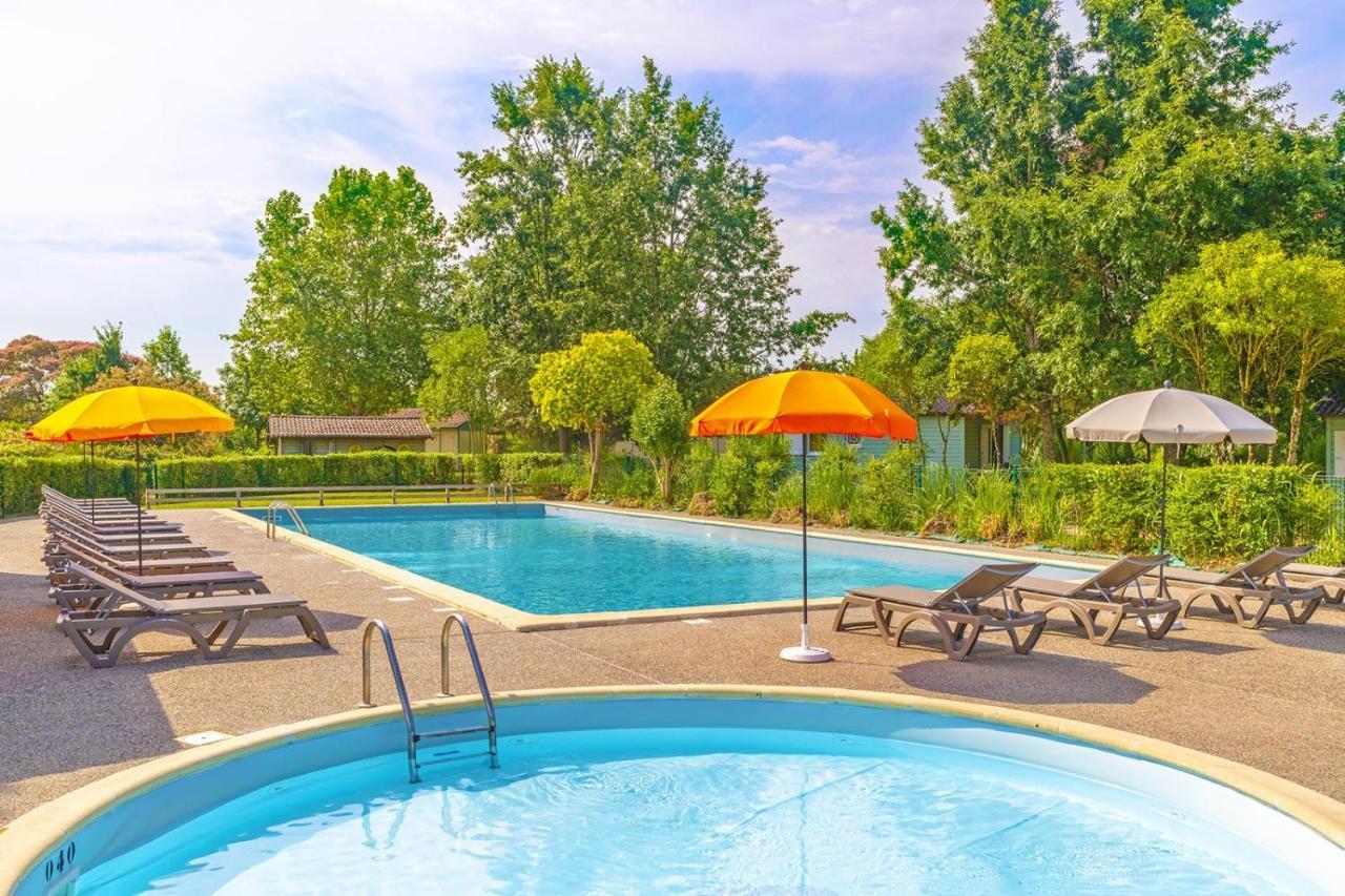 Lagrange Grand Bleu Vacances - Residence Port Lalande Castelmoron-sur-Lot Zewnętrze zdjęcie