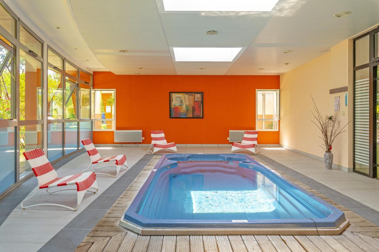 Lagrange Grand Bleu Vacances - Residence Port Lalande Castelmoron-sur-Lot Zewnętrze zdjęcie