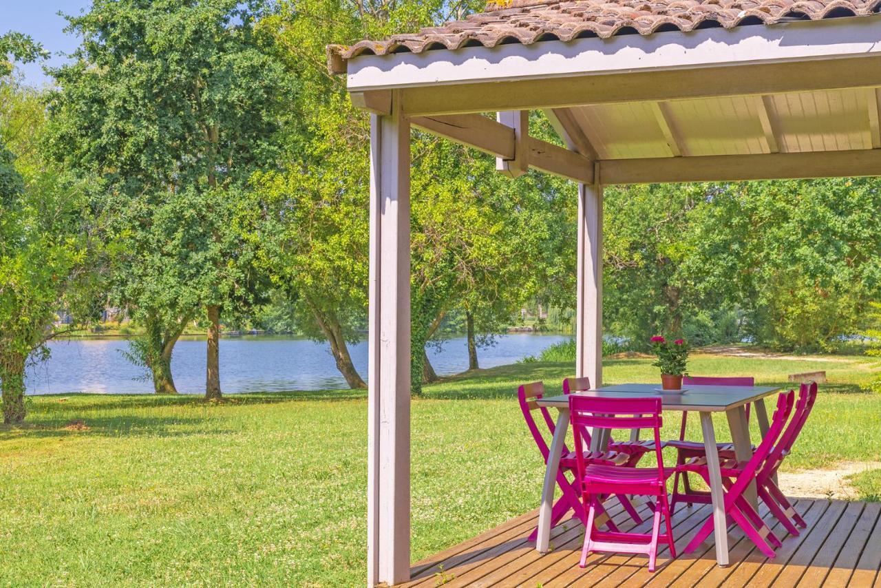 Lagrange Grand Bleu Vacances - Residence Port Lalande Castelmoron-sur-Lot Zewnętrze zdjęcie