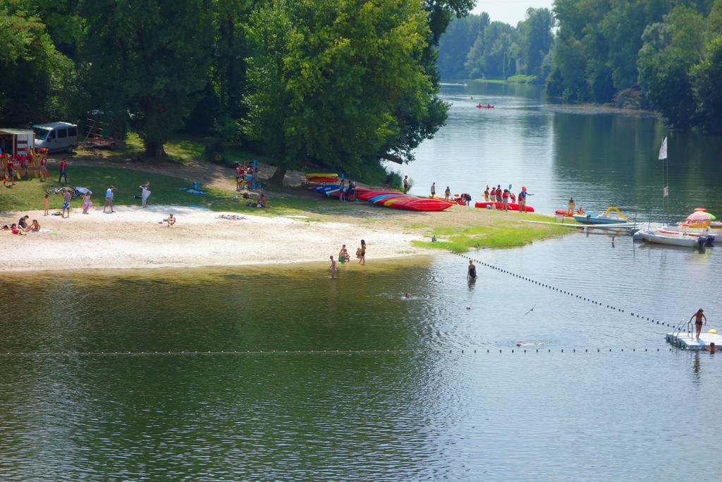 Lagrange Grand Bleu Vacances - Residence Port Lalande Castelmoron-sur-Lot Zewnętrze zdjęcie