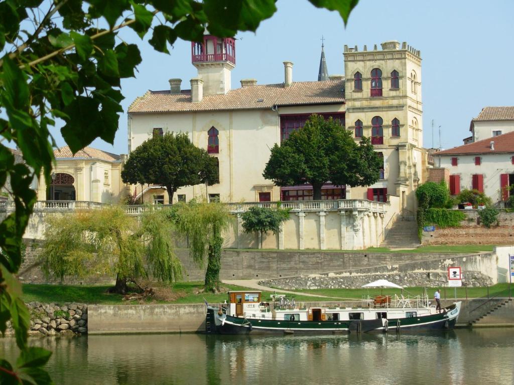 Lagrange Grand Bleu Vacances - Residence Port Lalande Castelmoron-sur-Lot Zewnętrze zdjęcie