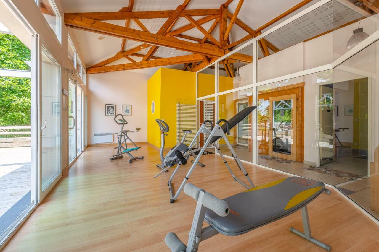Lagrange Grand Bleu Vacances - Residence Port Lalande Castelmoron-sur-Lot Zewnętrze zdjęcie